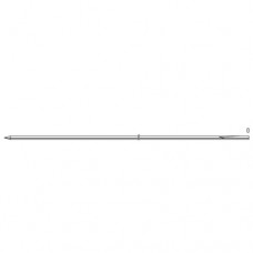 Kirschner Wire Drill Trocar Pointed - Round End Stainless Steel, 6 cm - 2 1/4" Diameter 1.0 mm Ø